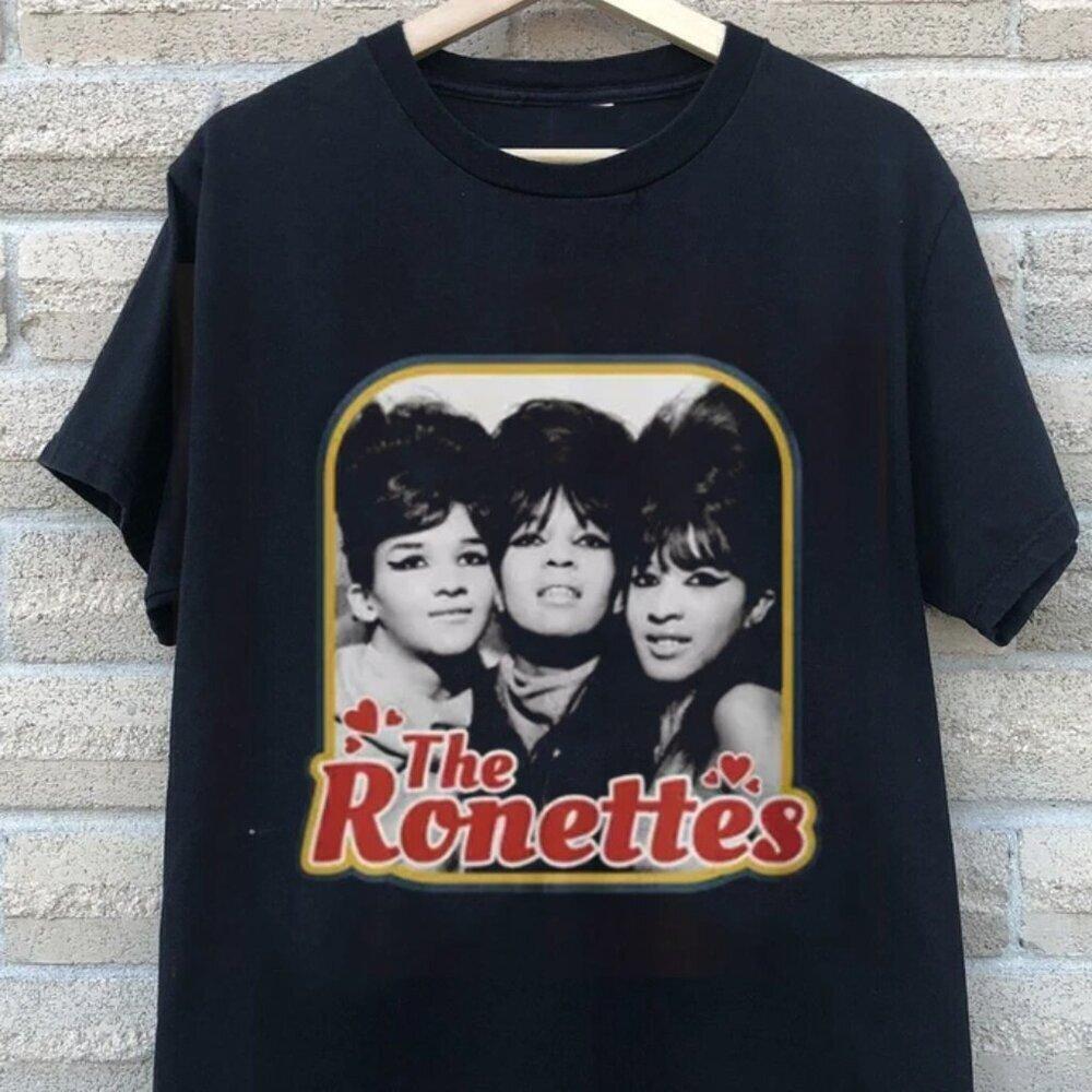 The Ronettes Band Members T-Shirt Music Fan Tee 17